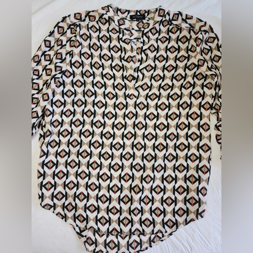 Eclipse blouse - Picture 3 of 4